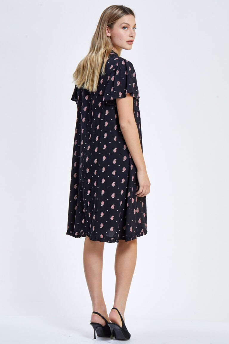 Next Loose Paisley Print Dress