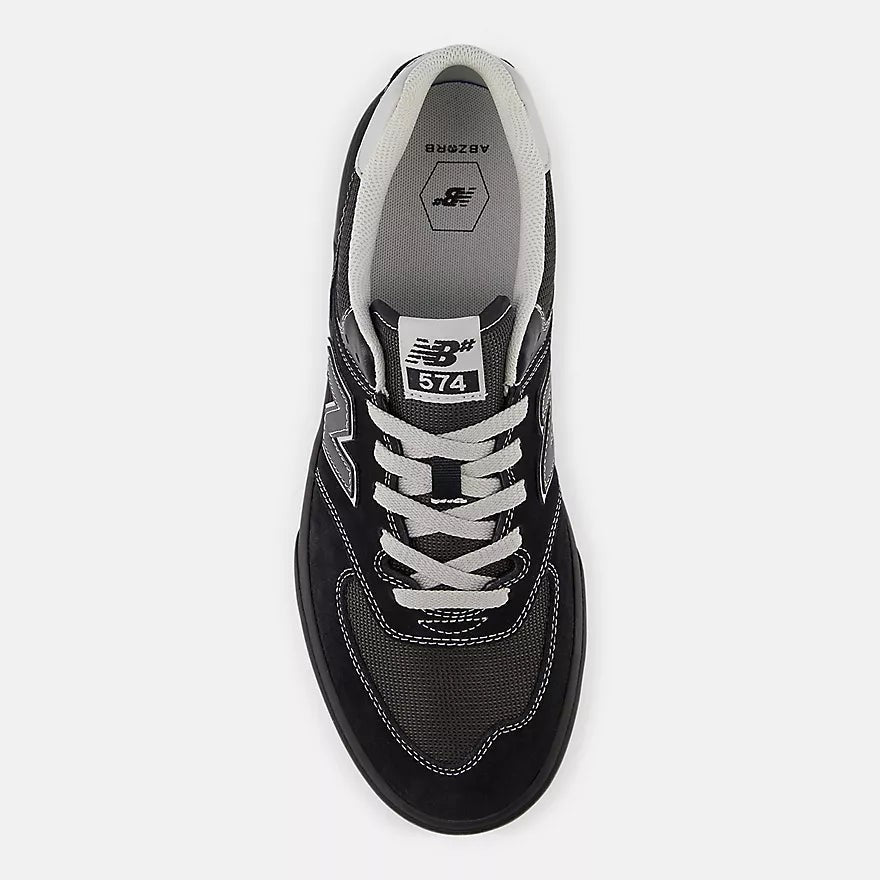 NEW BALANCE - NB NUMERIC 574 BLACK GREY