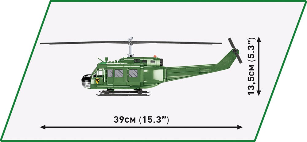 COBI 2423 Bell UH-1 Huey (650PCS)