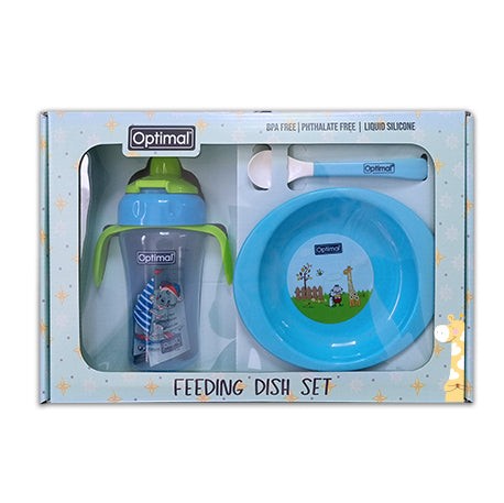 Optimal Feeding Dish Set