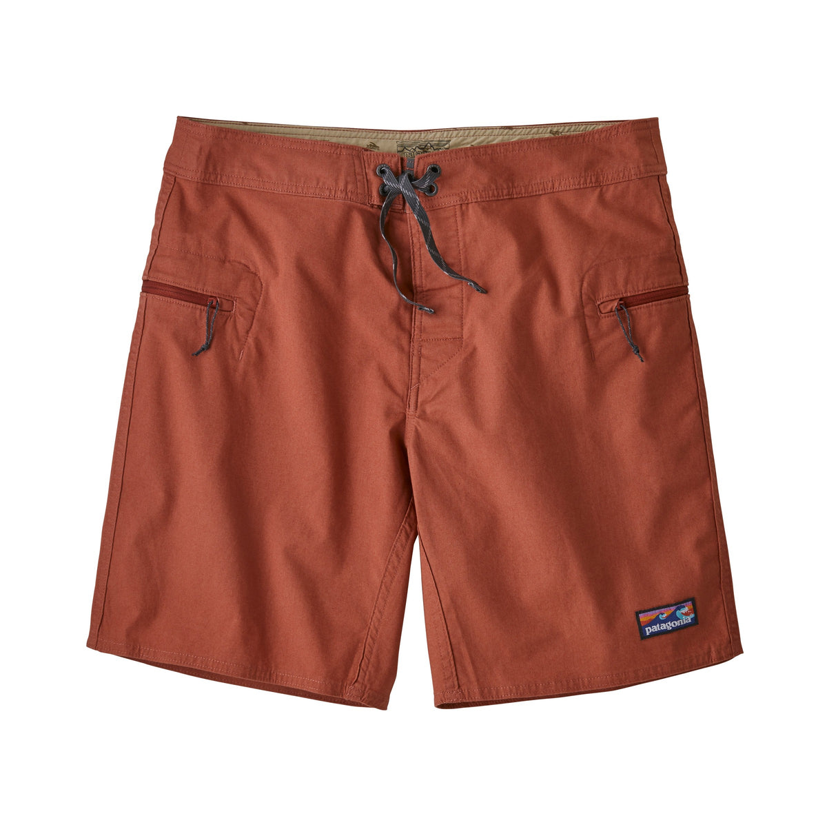 M's Organic Cotton Canvas Boardshorts - 18""