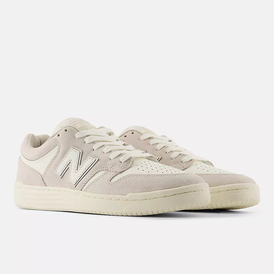 NEW BALANCE SHOES - NB NUMERIC 480 - UN480VAN - VANILLA/OFF-WHITE