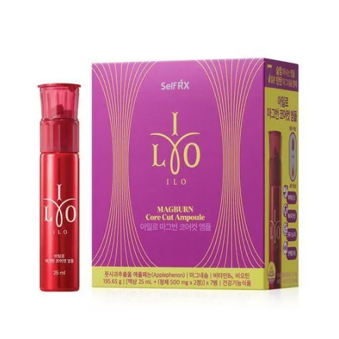 ILO Magburn 蘋果燃脂代謝安瓶 Magburn Corecut Ampoule 25ml x 7