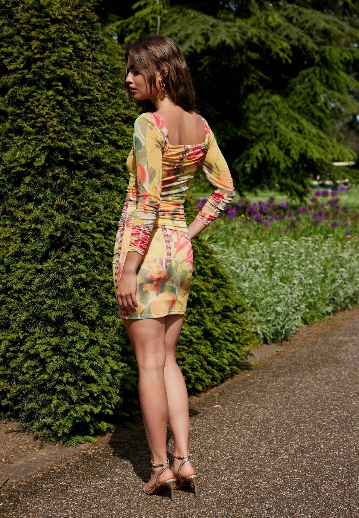 Square Neck Tall Shift Dress