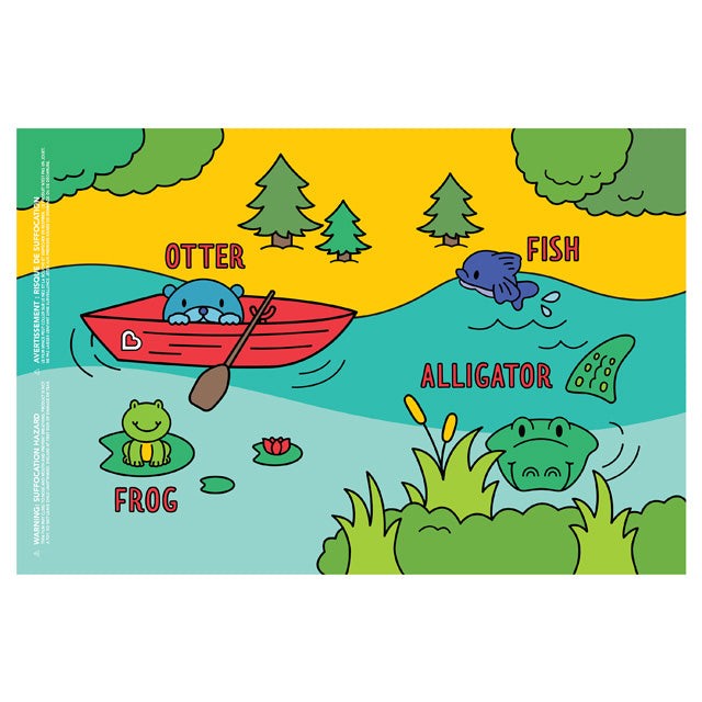 Munchkin Story MatTM Disposable Placemats Pack of 18