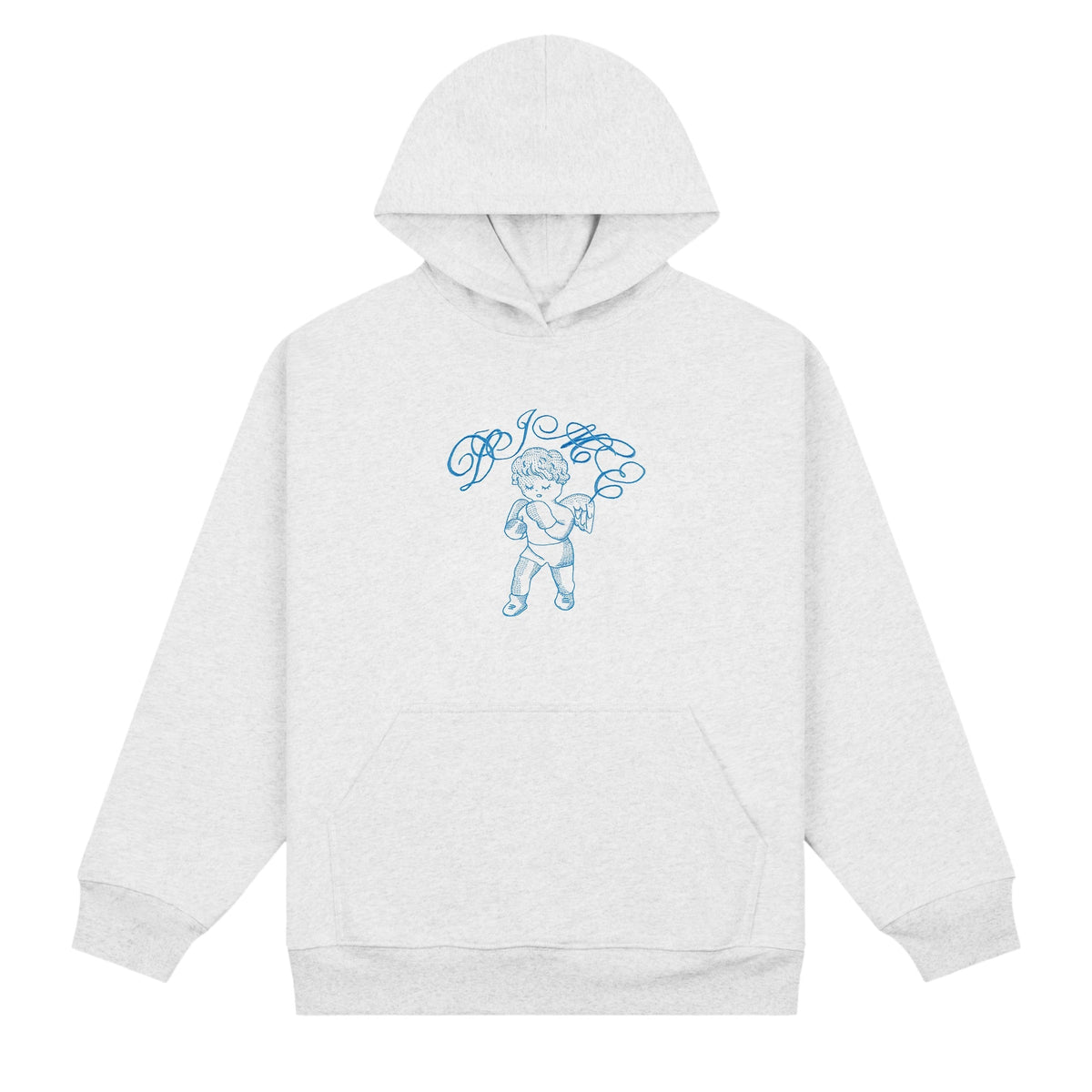 DIME - FIGHTER HOODIE ASH