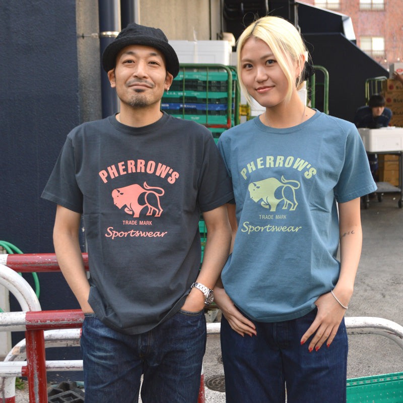 PHERROW'S "PT2" S/S Trademark Tee