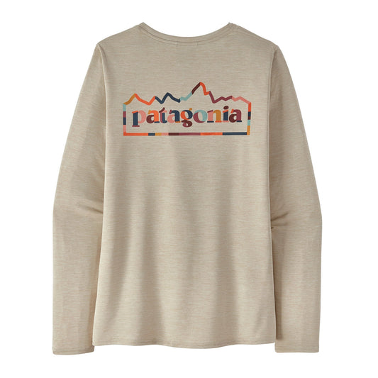 Women's Long-Sleeved Capilene® Cool Daily Graphic Shirt