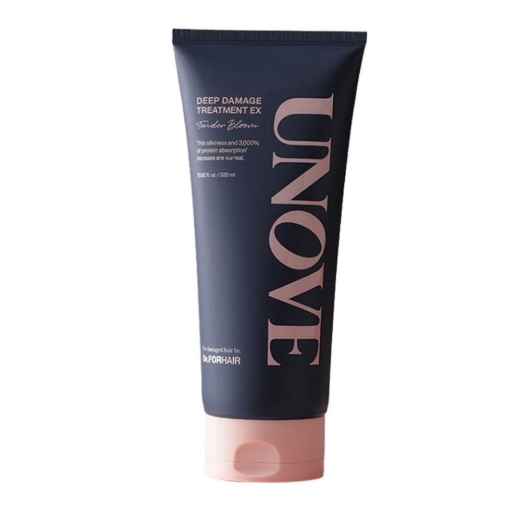 UNOVE 深度損傷頭髪修護素 Deep Damage Treatment EX 320ml(Tender Bloom+Warm Petal)