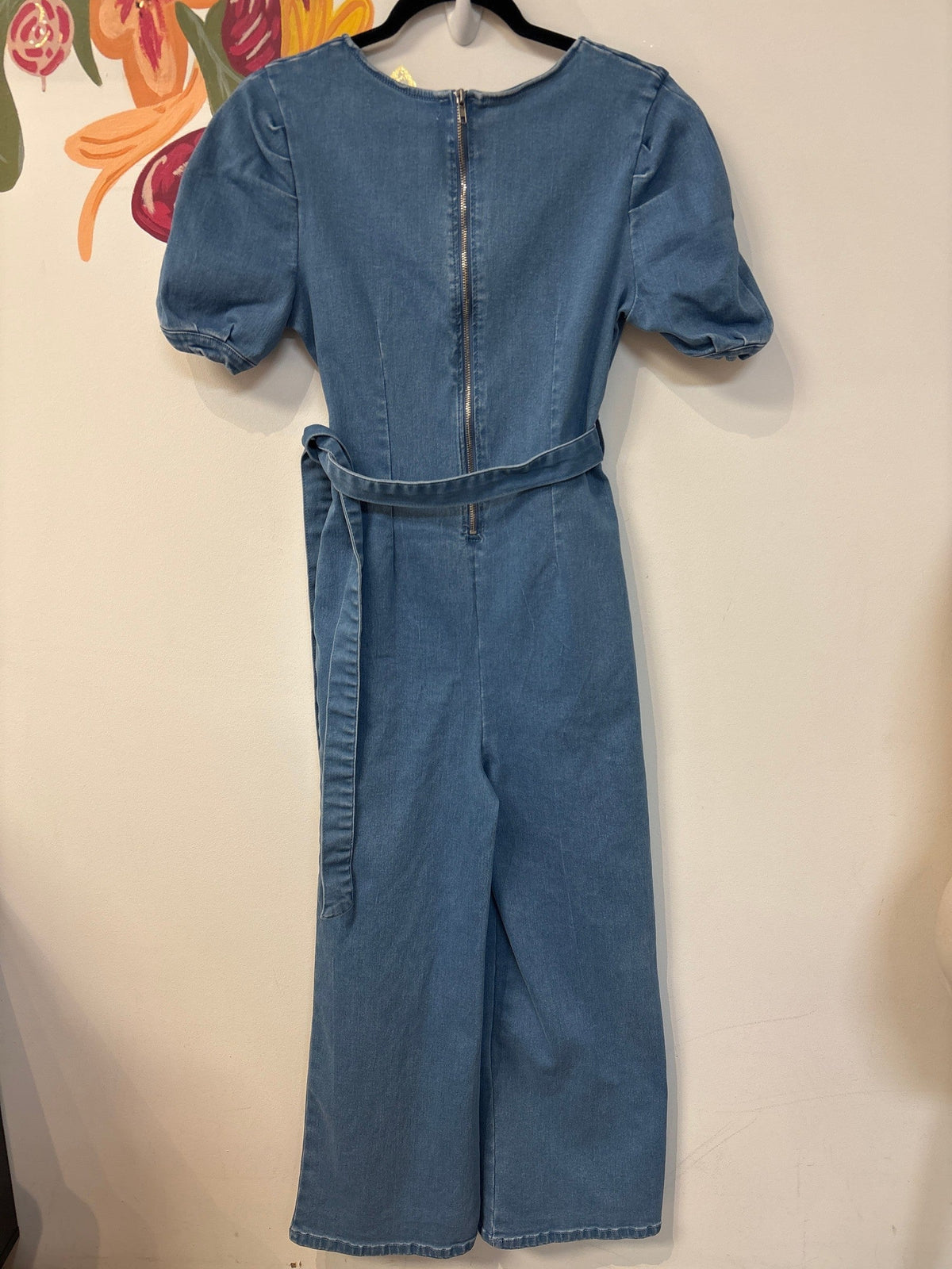 Highway Jeans Denim 26" Inseam Jumpsuit, M