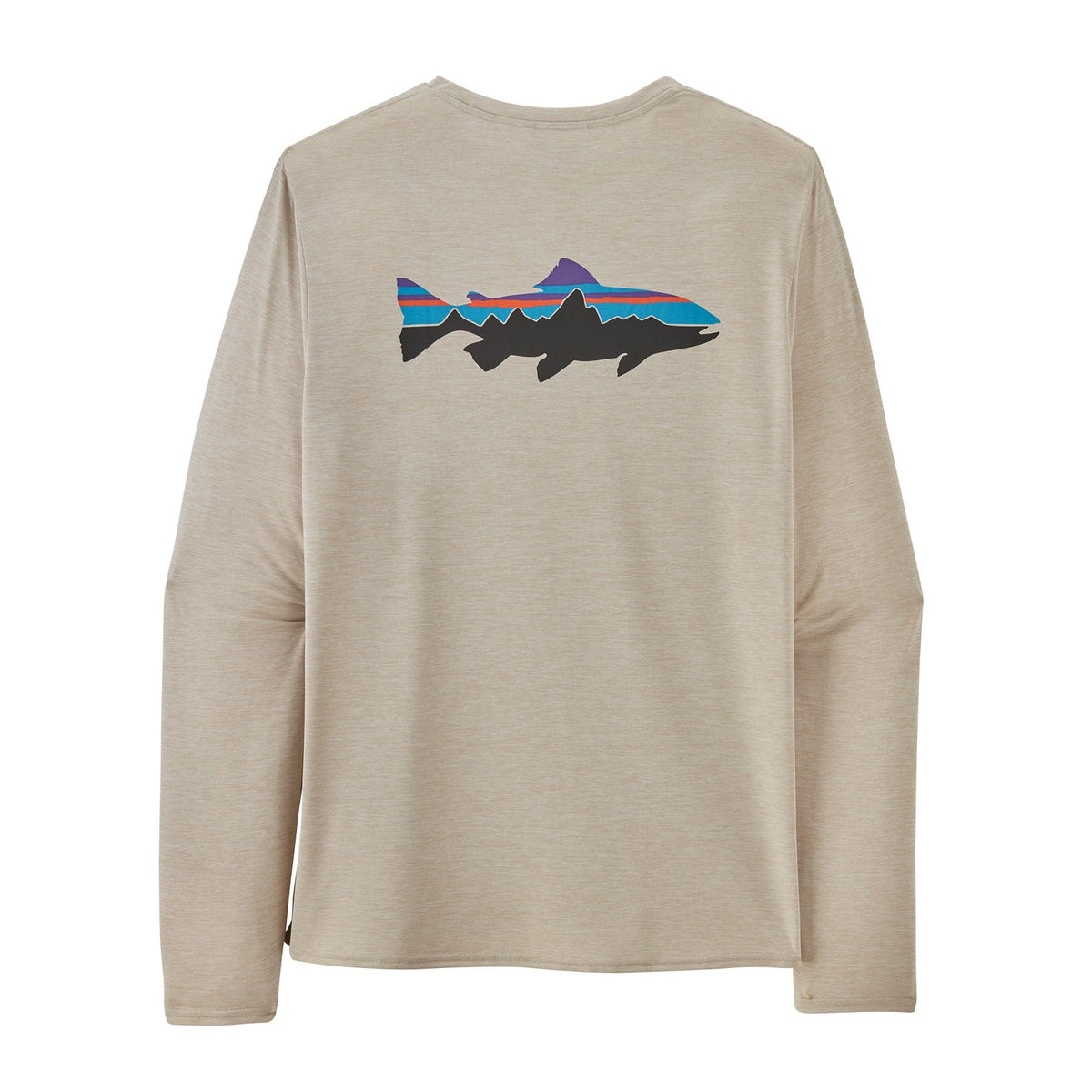 Men's Long-Sleeved Capilene® Cool Daily Graphic Shirt - Waters