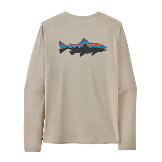 Men's Long-Sleeved Capilene® Cool Daily Graphic Shirt - Waters