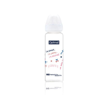 Optimal Glass Feeding bottle 240 ML