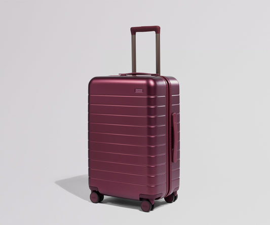 The Bigger Carry-On in Ruby Haze