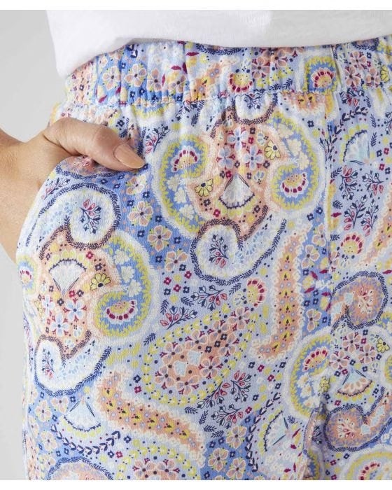 Paisley 7/8 Trouser