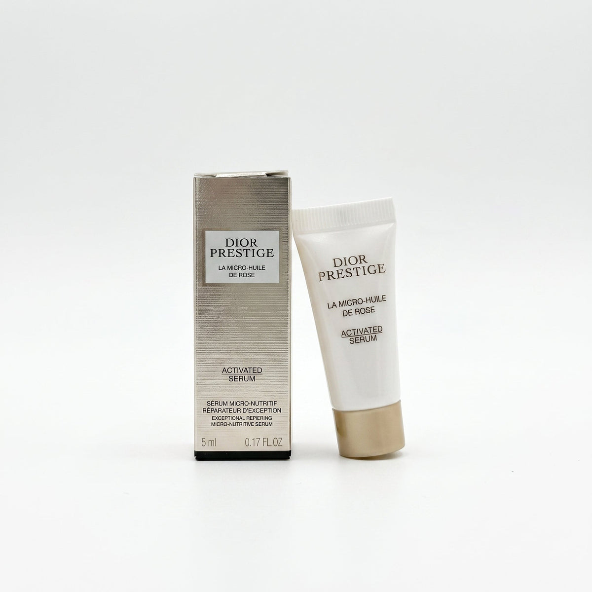 Dior Prestige La Micro-Huile De Rose Advanced Serum 玫瑰花蜜活養再生精華油 5ml