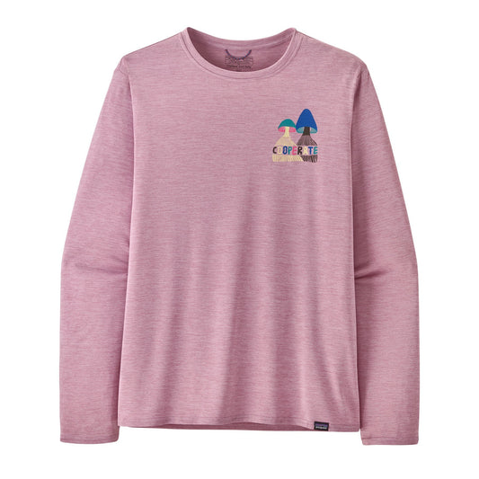 Men's Long-Sleeved Capilene® Cool Daily Graphic Shirt - Lands