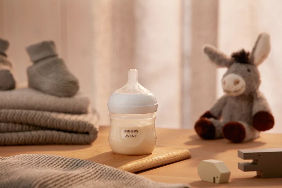 Avent Philips 125ml 0m+ Natural Response Baby Bottle