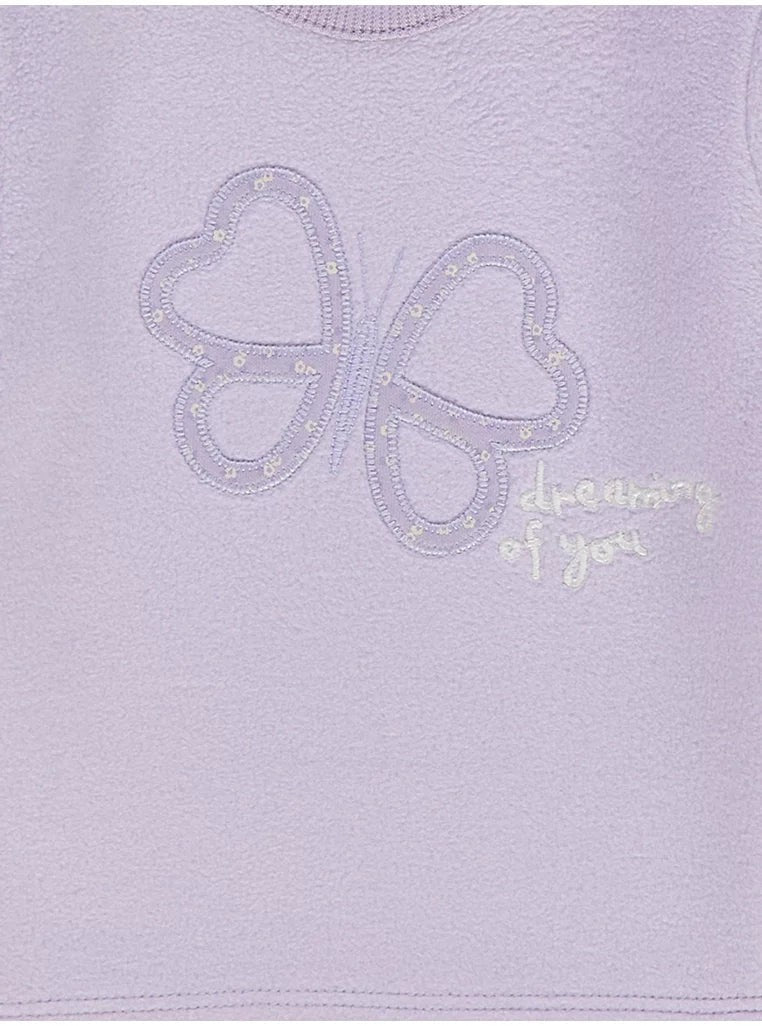 George Uk Butterfly Fleece Long Sleeve Pyjamas (18-24 months)