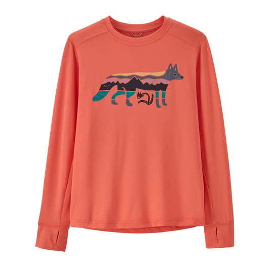 Kids' Long-Sleeved Capilene® Silkweight Tee
