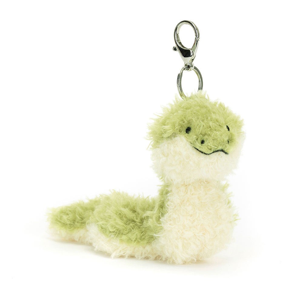 Jellycat Little Snack Bag Charm 小蛇鎖匙扣