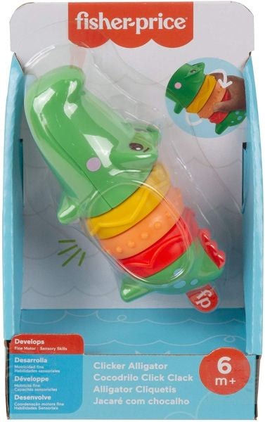 Fisher Price Clicker Alligator