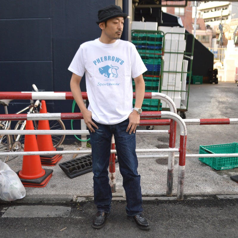 PHERROW'S "PT2" S/S Trademark Tee
