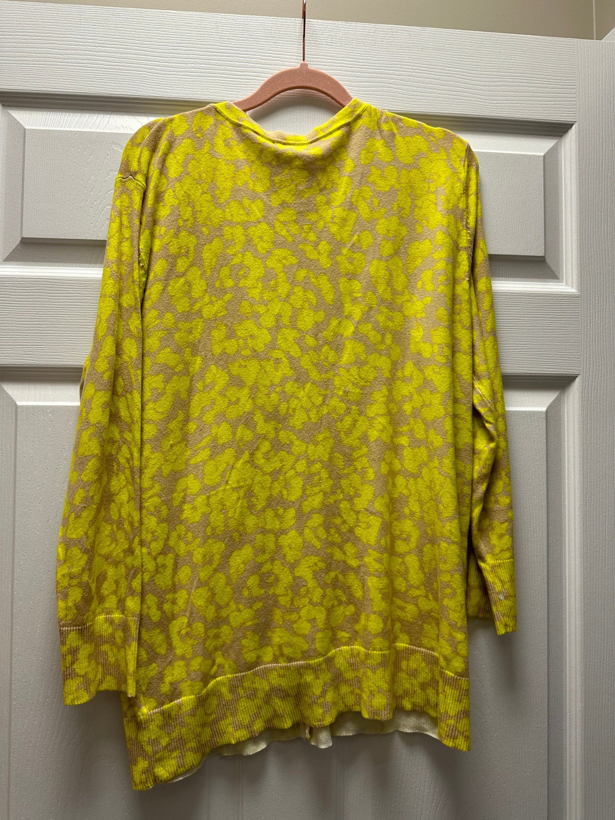 Merona Yellow Sweater Sz XXL New