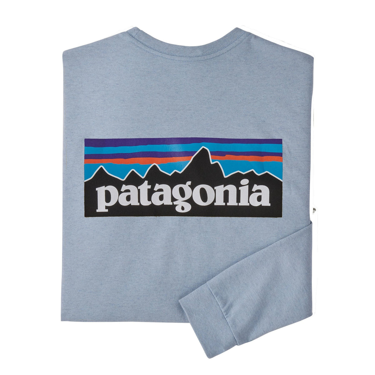 Men's Long-Sleeved P-6 Logo Responsibili-Tee®