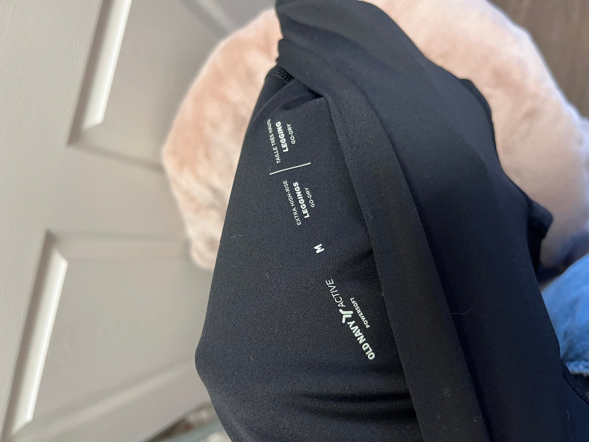Old Navy PowerSoft Leggings Sz M