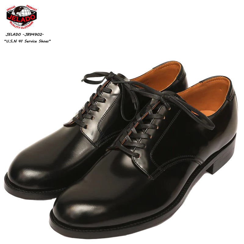 JELADO the BOOTED "JB94902" U.S.N 41 Service Shoes