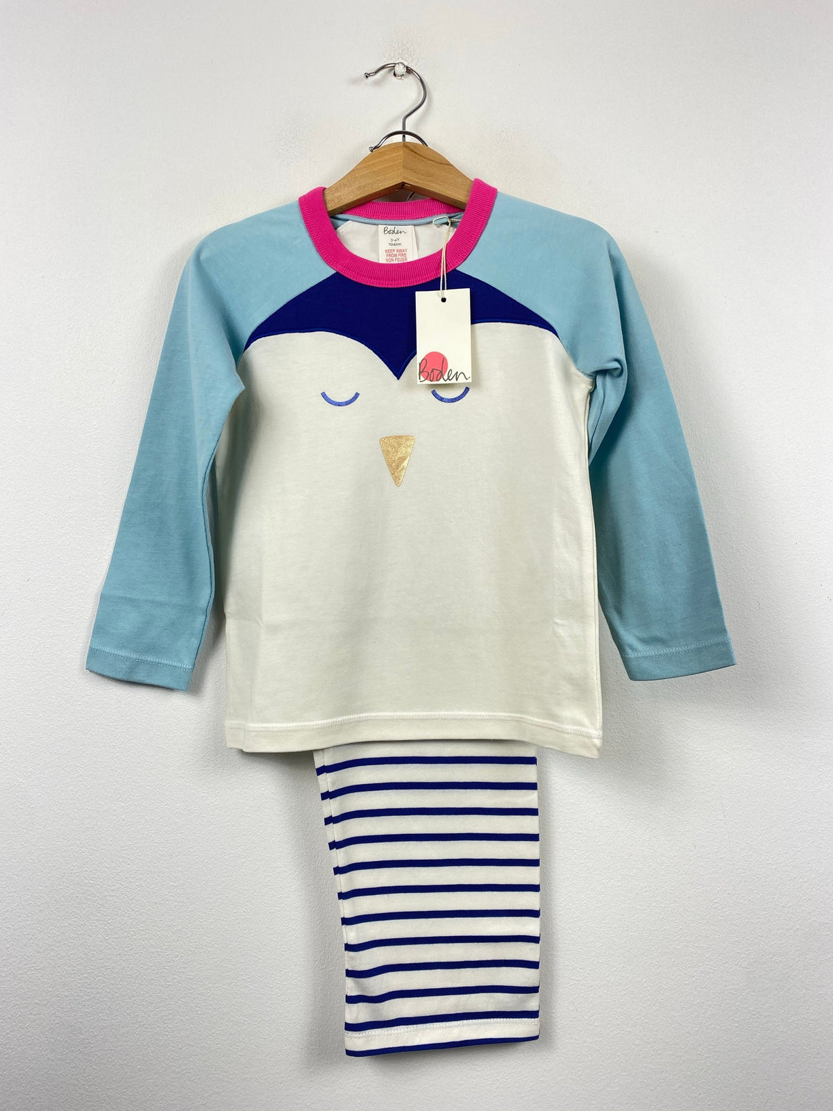 NEW Owl Design Pyjamas (3-4 Years)
