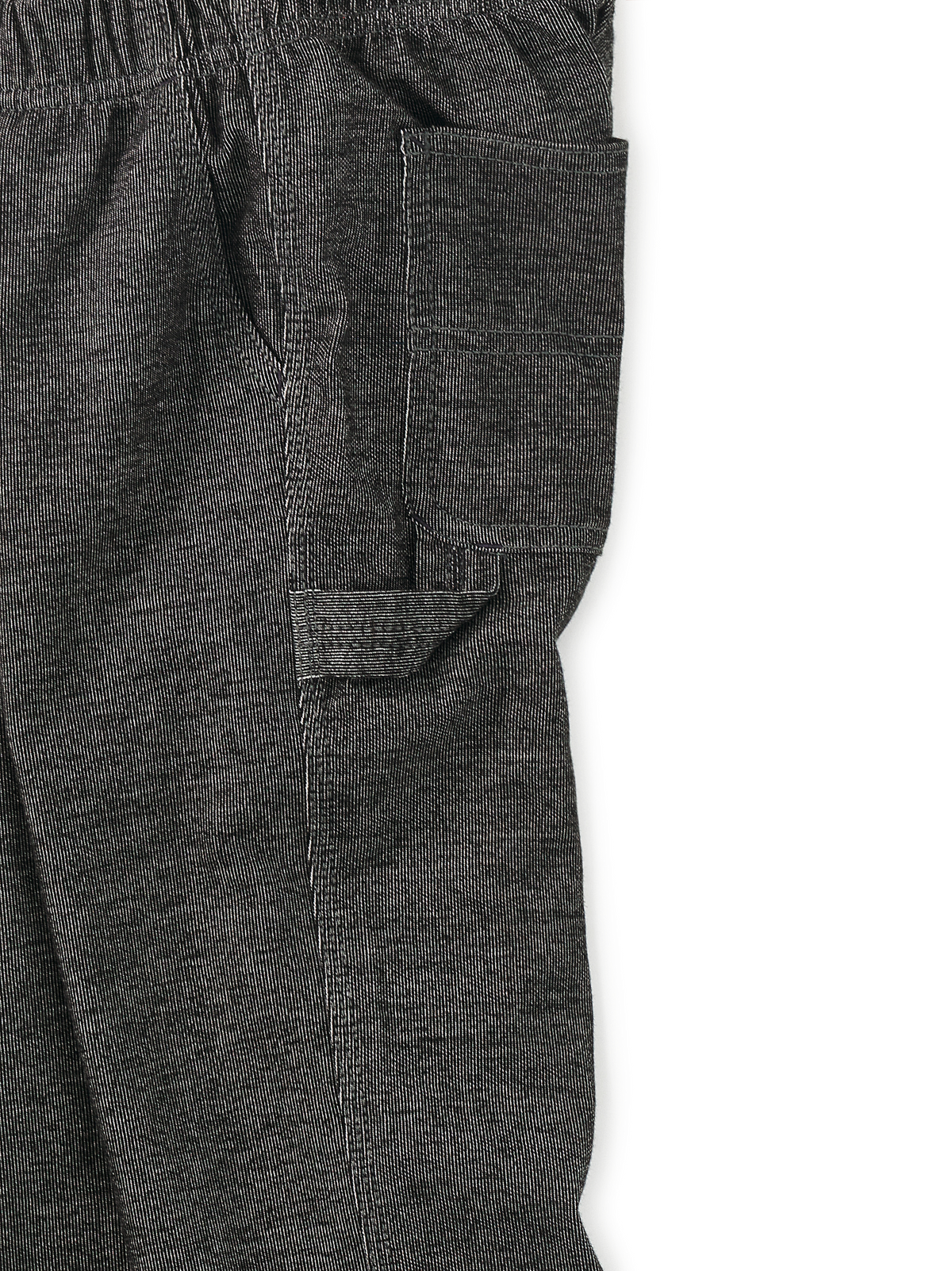 Denim-Like Carpenter Pants