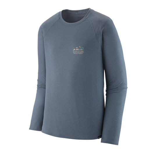 Men's Long-Sleeved Capilene® Cool Trail Graphic Shirt