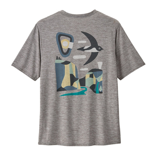 Men's Capilene® Cool Daily Graphic Shirt - Lands