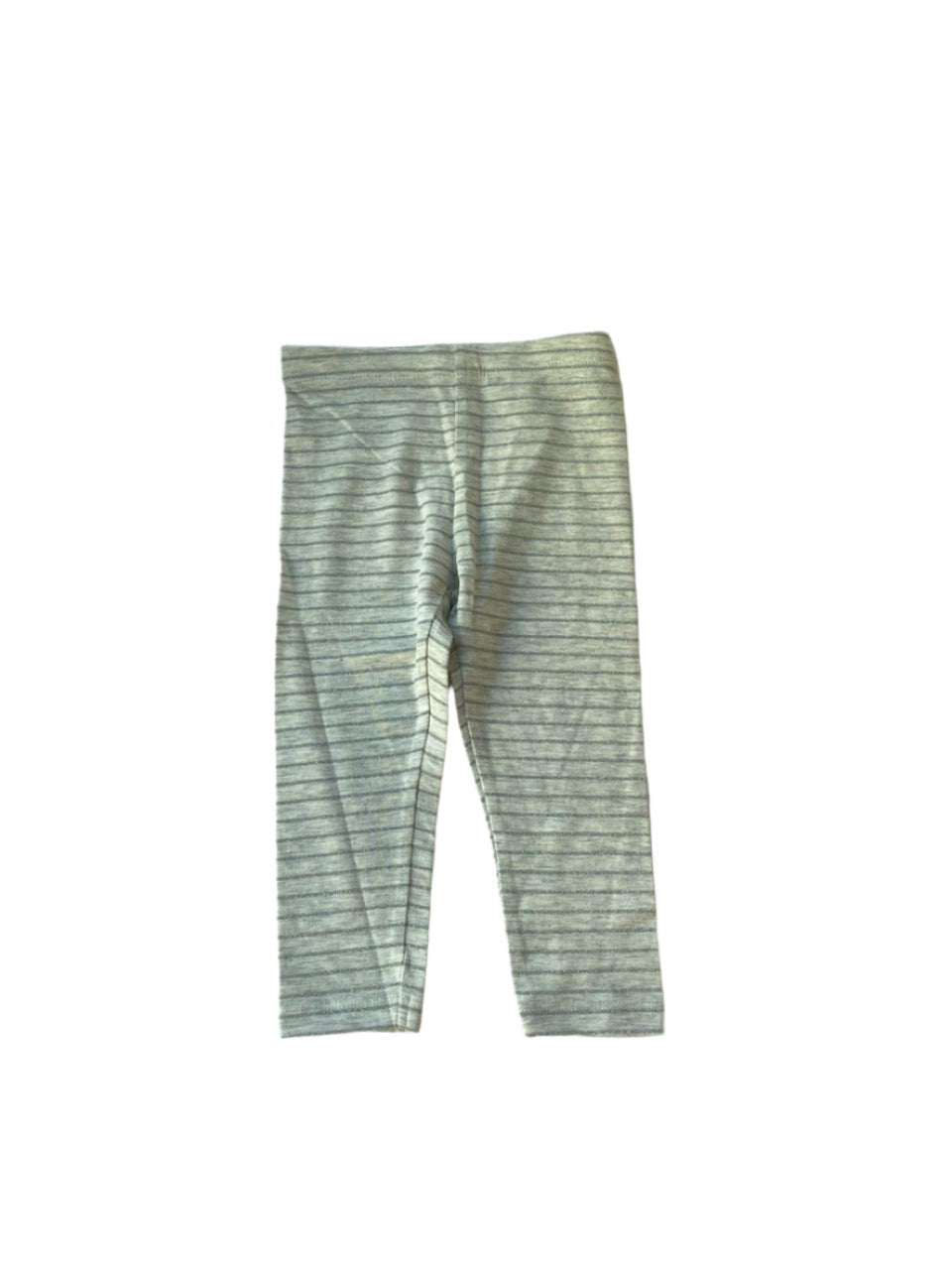 Mothercare Grey Cotton Girls Leggings (12-18 Months )