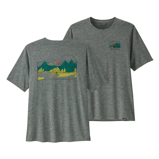 Men's Capilene® Cool Daily Graphic Shirt - Lands