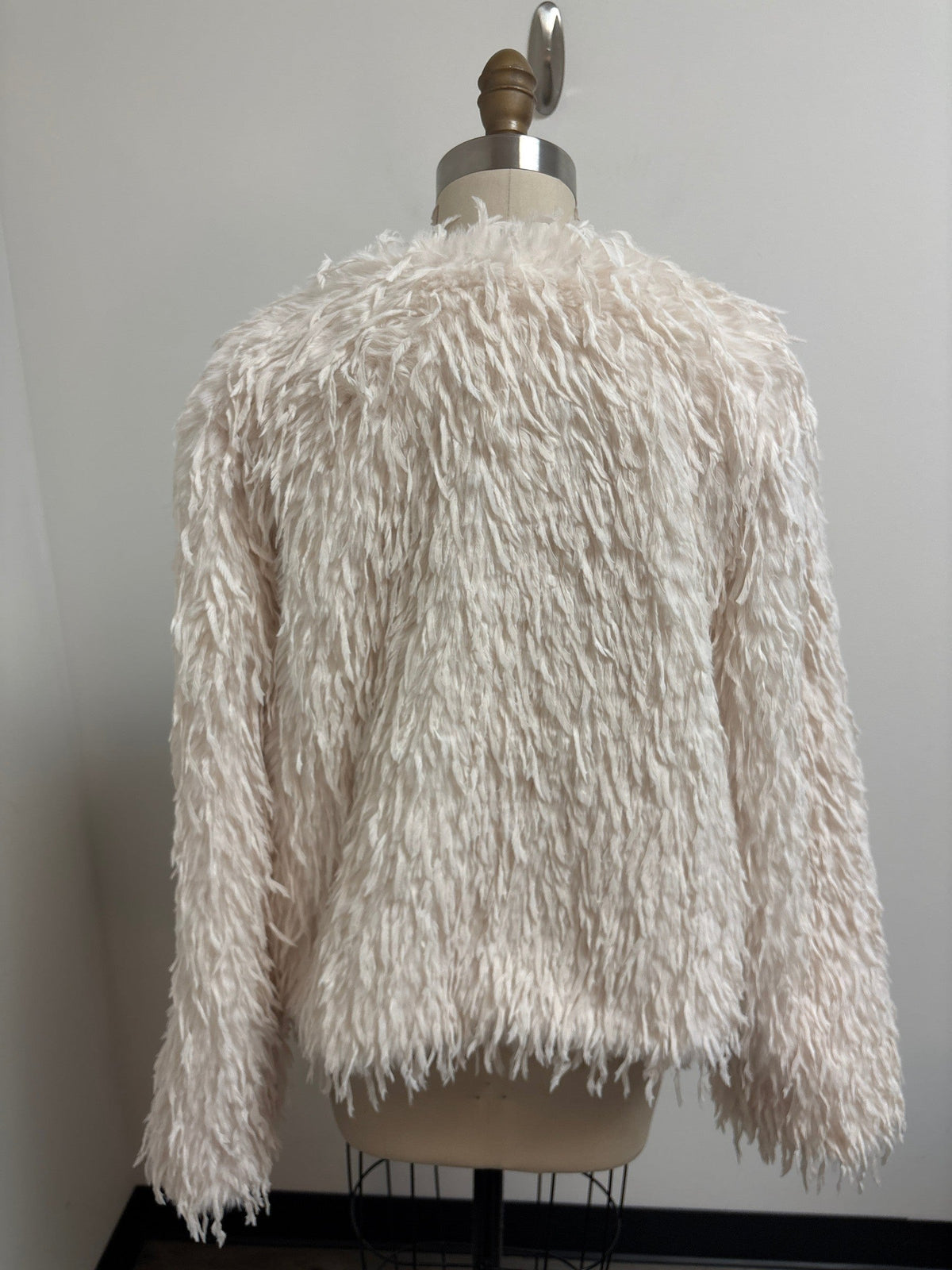 Scoop White Jacket, M