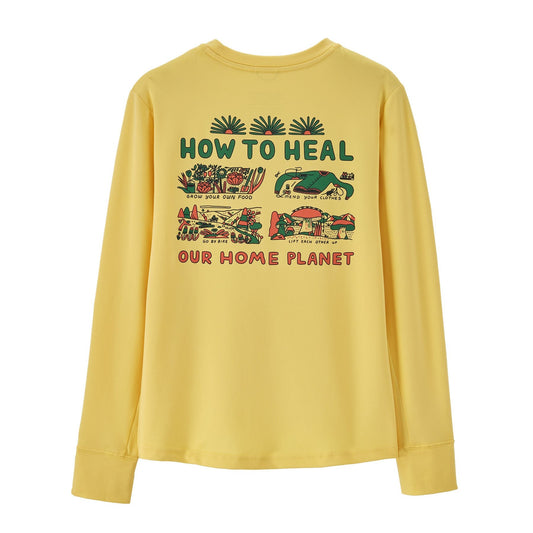 Kids' Long-Sleeved Capilene® Silkweight Tee
