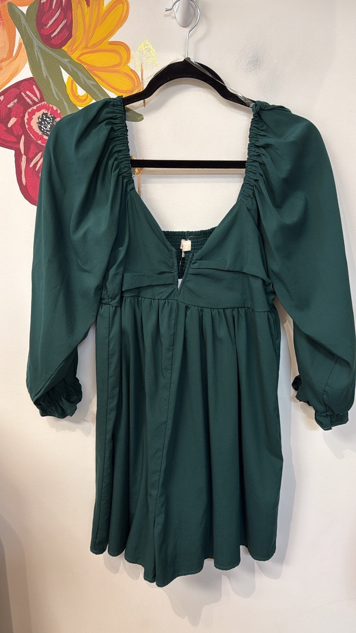 Entro Green Romper, M