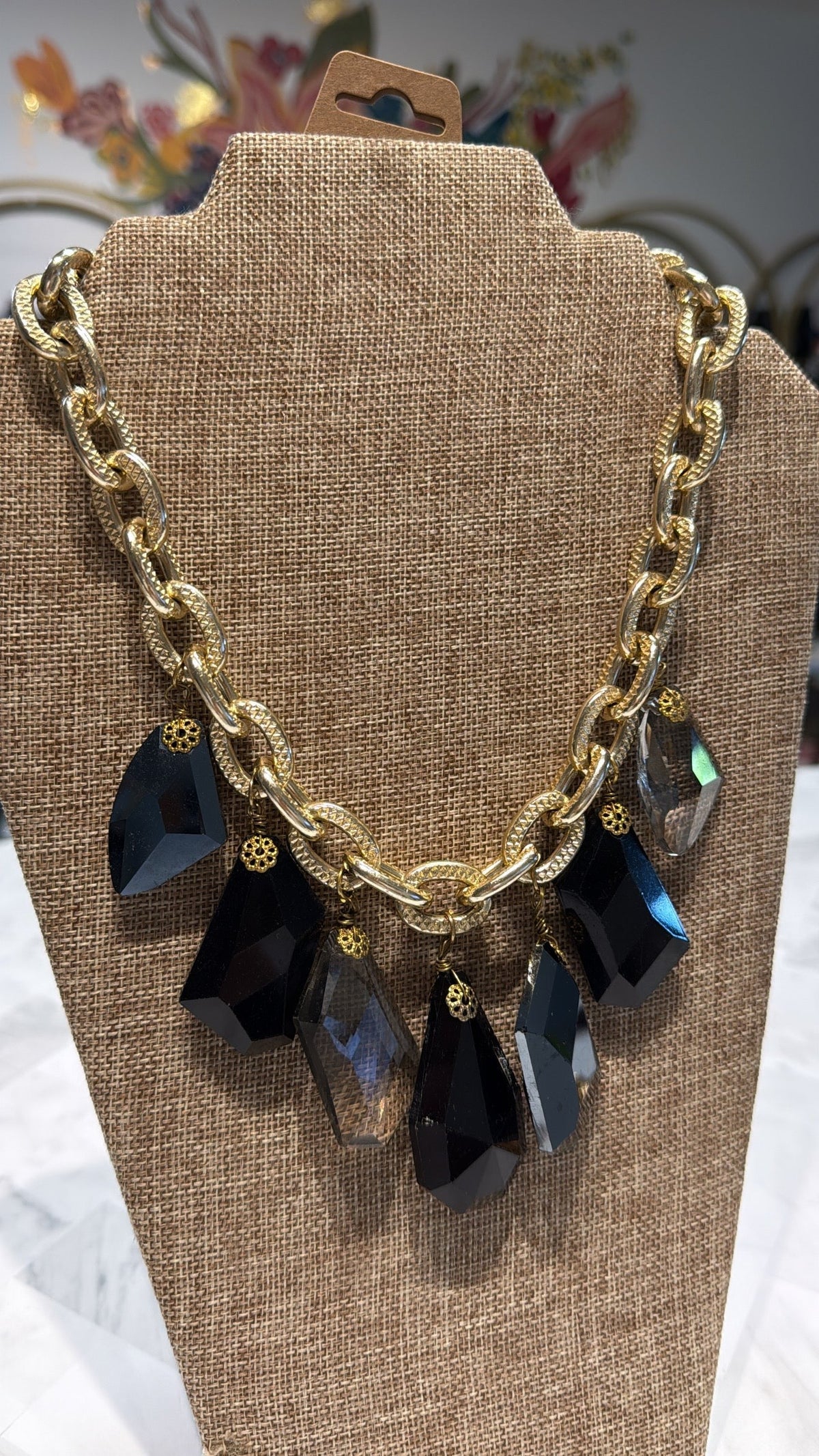 Gold Necklace