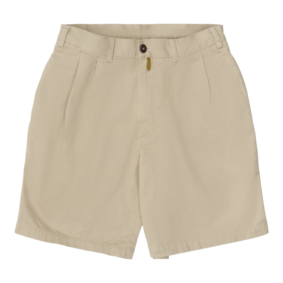 M's Pleated Twill Shorts