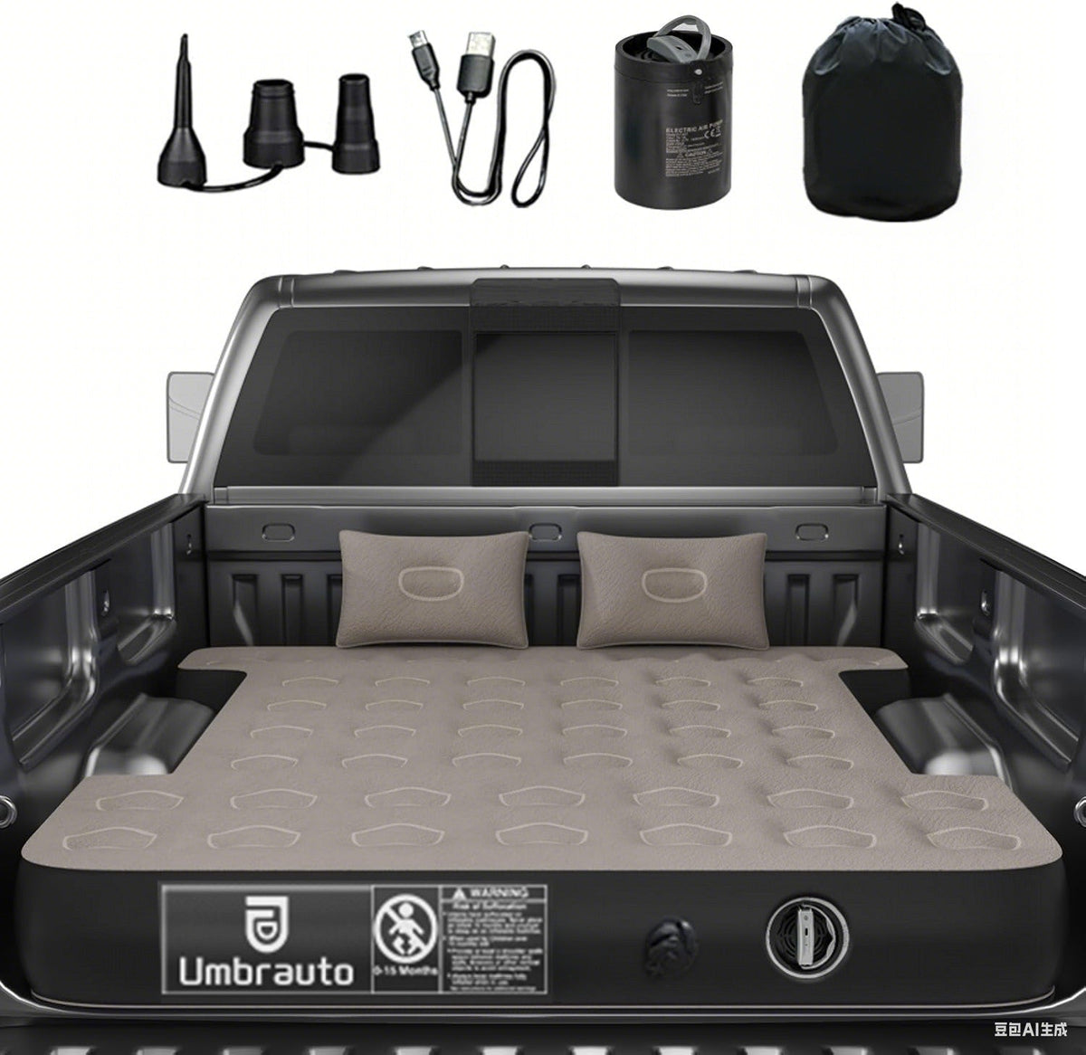 5.5-5.8 ft | 6-6.5ft Chevrolet Truck Bed Air Mattress