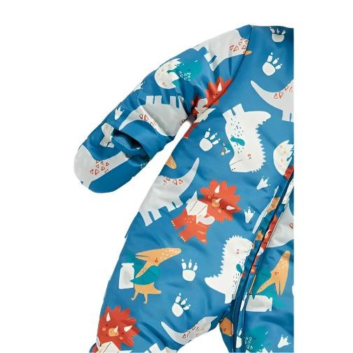 Mothercare Dinosaur Snowsuit
