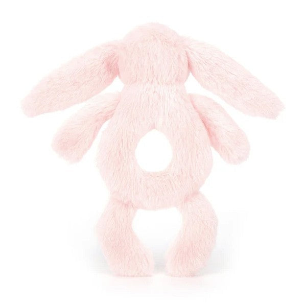 Jellycat Blushful Bunny Ring Rattle (Pink) 害羞賓尼兔手搖鈴 (淺粉色)