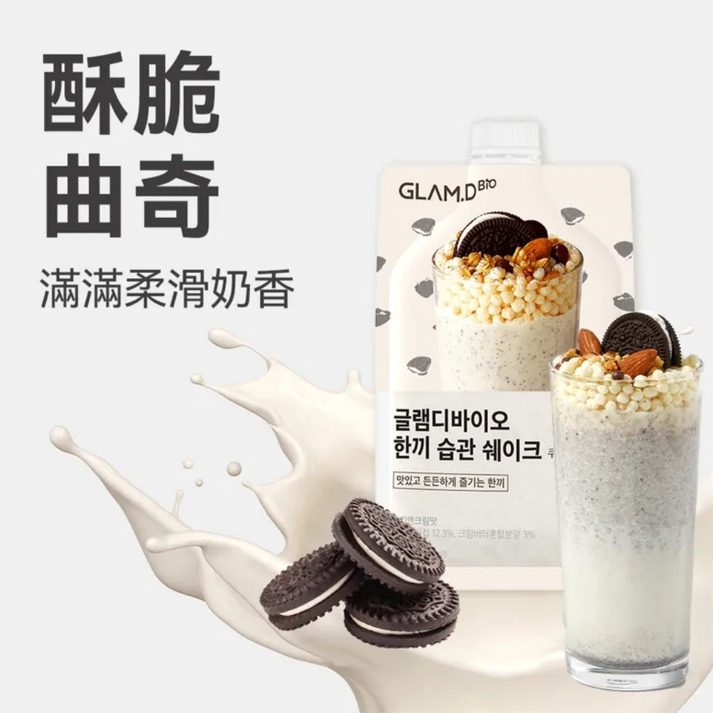LIGHT MEAL SHAKE Cookies&Cream Flavor 1ea