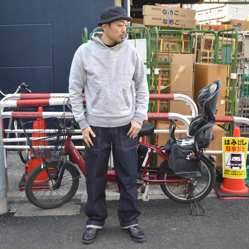 KOJIMA GENES "RNB-1201" BASIC BAKER PANTS (Denim)