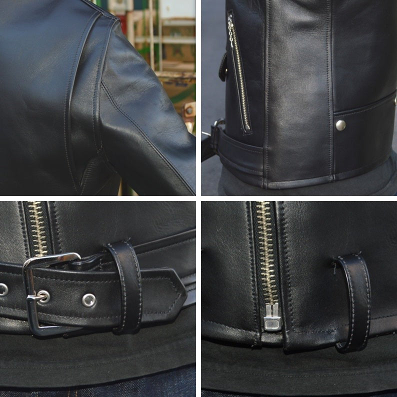 JELADO "SG71428" Rebel Jacket Horse Hide Semi Aniline Finish
