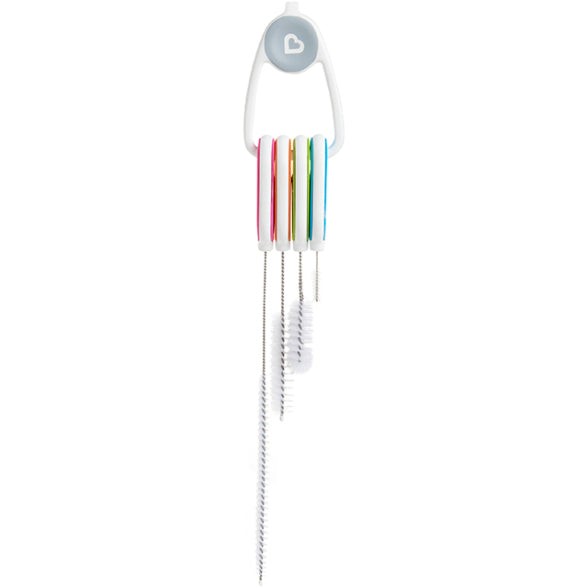 Munchkin Details Bottle & Cup Cleaning Brush Set