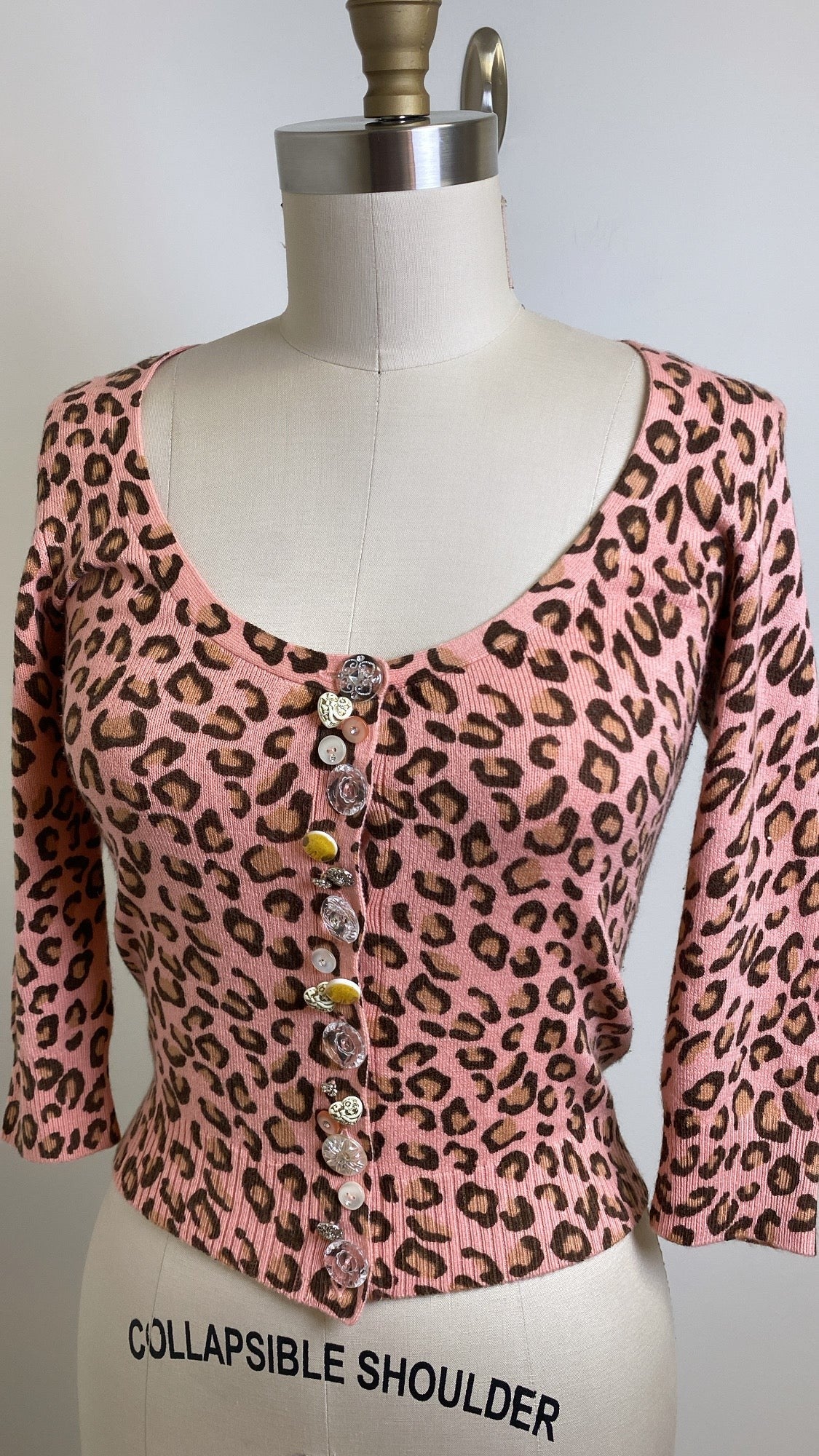 Delia's Pink Sweater, S